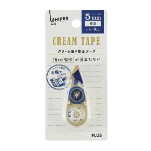 ครีมเทป (CREAM TAPE) เทปลบคำผิดสีครีม