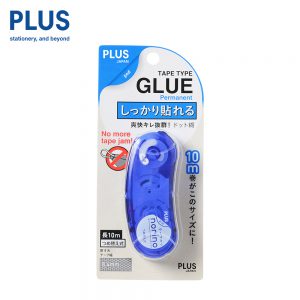 PLUS Glue Tape Norino Pod น้ำเงิน