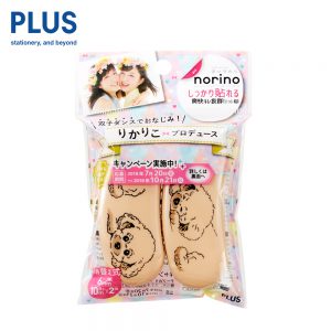 PLUS Glue Tape Norino Pod Twin Series Dog