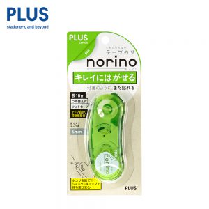 PLUS Glue Tape Norino Pod เขียวอ่อน