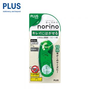 PLUS Glue Tape Norino Pod เขียว