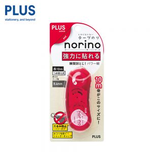 PLUS Glue Tape Norino Pod แดง