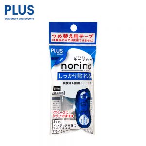 PLUS Glue Tape Norino Pod น้ำเงิน (รีฟิว)