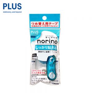 PLUS Glue Tape Norino Pod ฟ้า (รีฟิว)