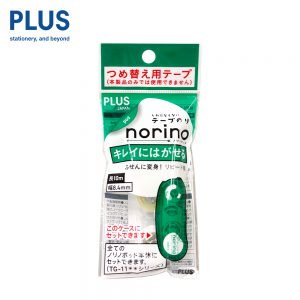 PLUS Glue Tape Norino Pod เขียว (รีฟิว)