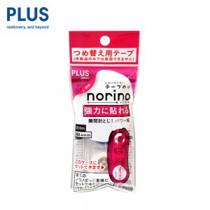 PLUS Glue Tape Norino Pod แดง (รีฟิว)