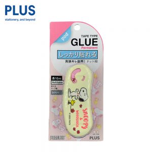 PLUS Glue Tape Norino Pod snoopy ครีม (ลายลิขสิทธิ์)