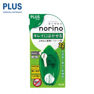 PLUS Glue Tape Norino PRO เขียว