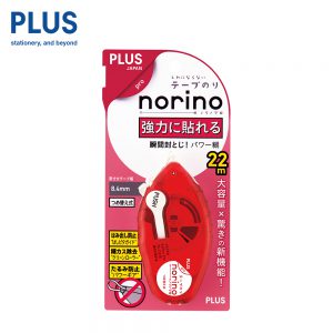 PLUS Glue Tape Norino PRO แดง