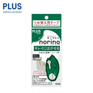 PLUS Glue Tape Norino PRO เขียว (รีฟิว)