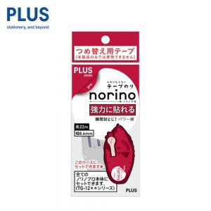 PLUS Glue Tape Norino PRO แดง (รีฟิว)